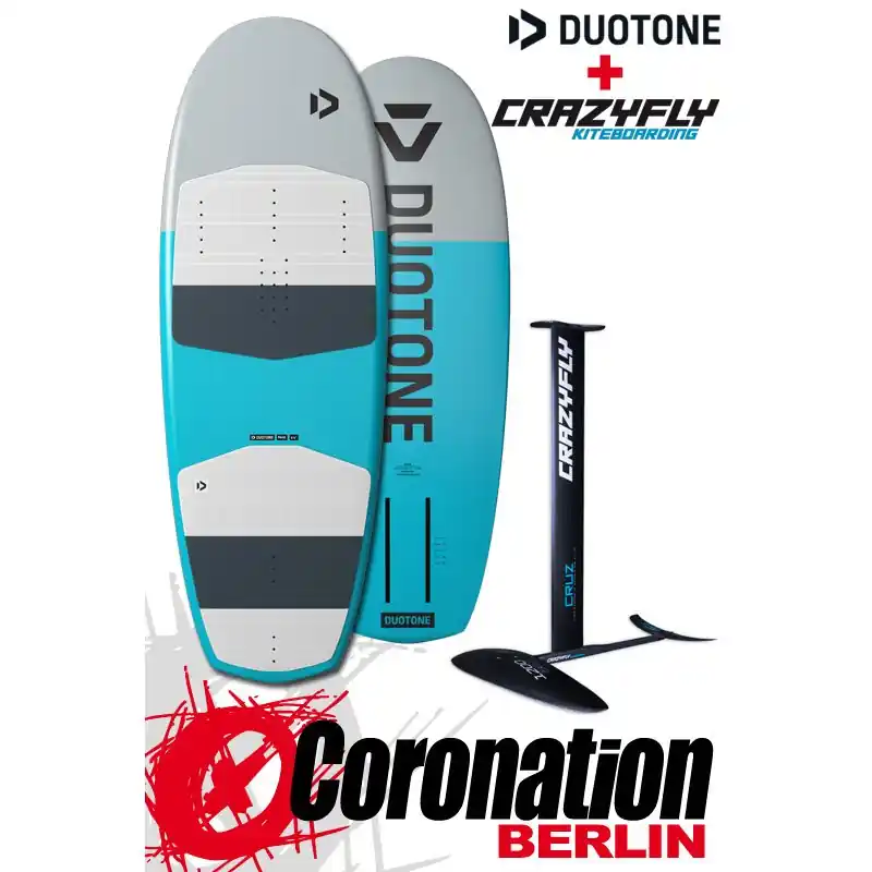 Top-Seller Duotone PACE + CrazyFly CRUZ 1200 Foilset