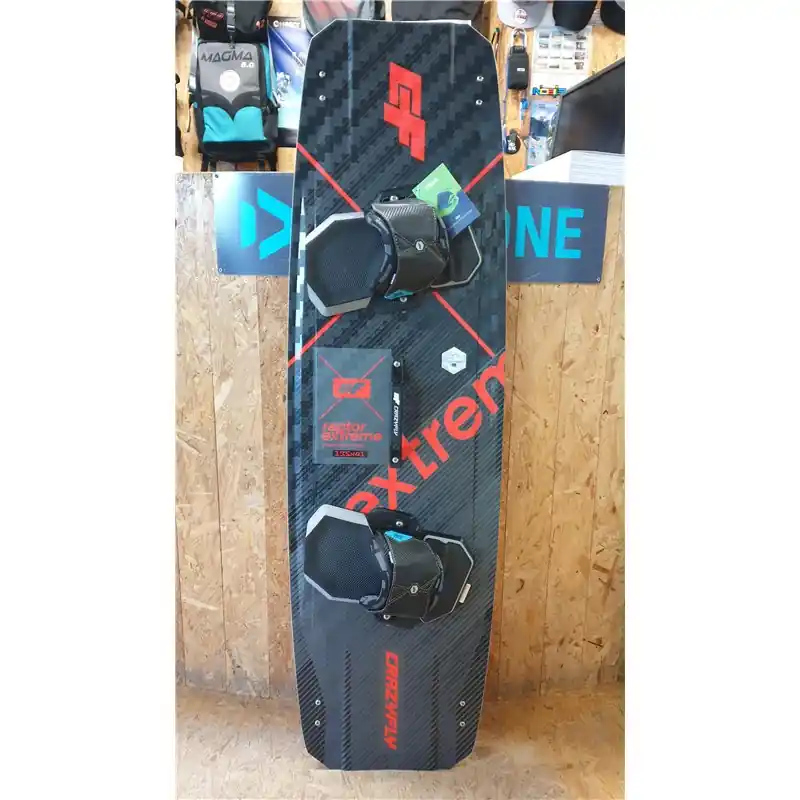 Nur Für Kurze Zeit CrazyFly RAPTOR EXTREME TEST 2022 135cm + HEXA LTD Bindung