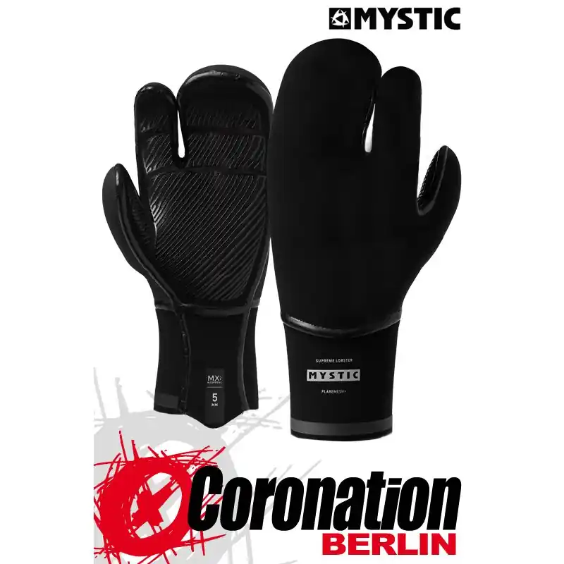 Günstig Mystic SUPREME GLOVE 5MM LOBSTER Neoprenhandschuhe