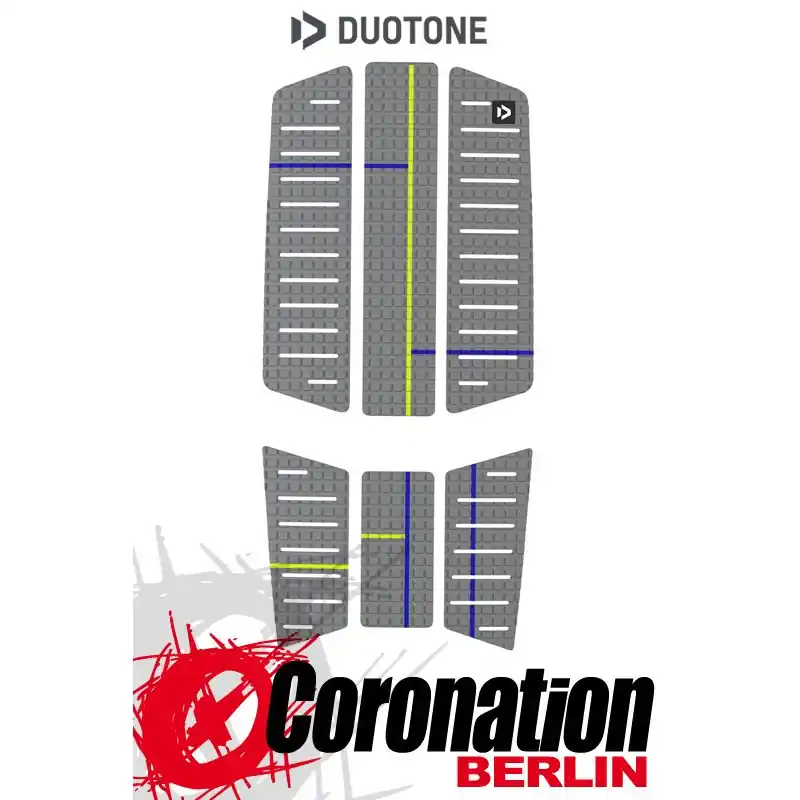 Top-Seller Duotone Traction Pad D/LAB Front - light grey