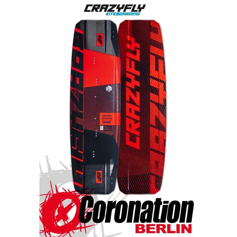 Must-Have CrazyFly RAPTOR EXTREME 2025 Kiteboard