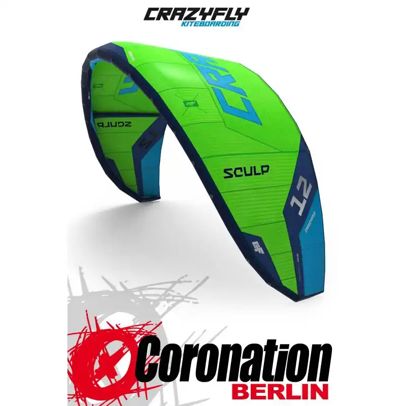 Begrenztes Angebot CrazyFly SCULP 2025 Kite