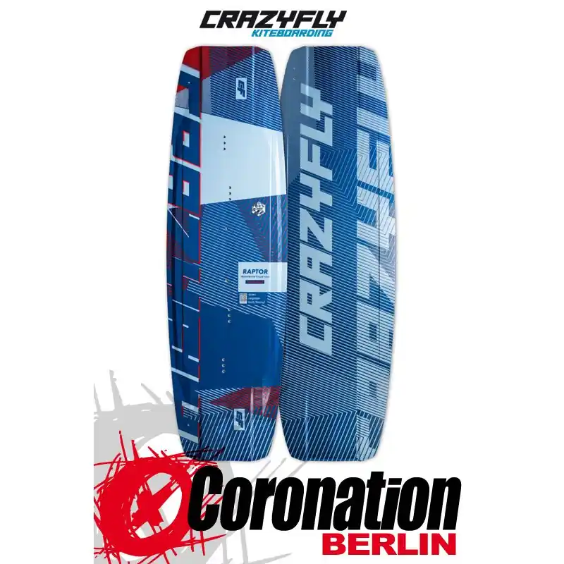 CrazyFly RAPTOR 2025 Kiteboard Zertifiziert