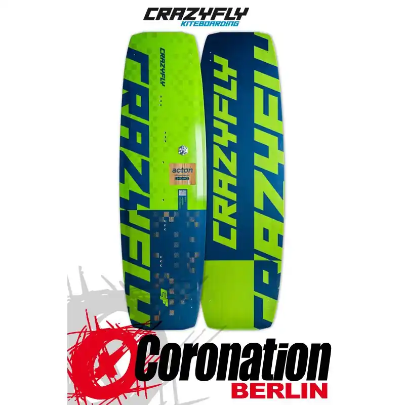 CrazyFly ACTON 2025 Kiteboard Neuheit