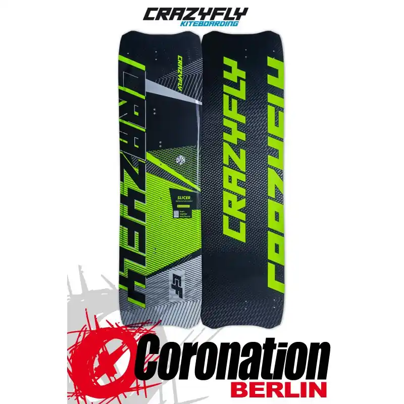 Nur Heute CrazyFly SLICER 2025 Kiteboard
