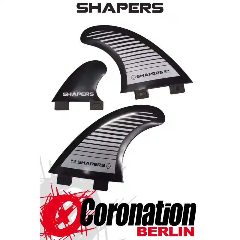 Wochenendangebot Shapers Surf Co RF Series FCS1 Finnen