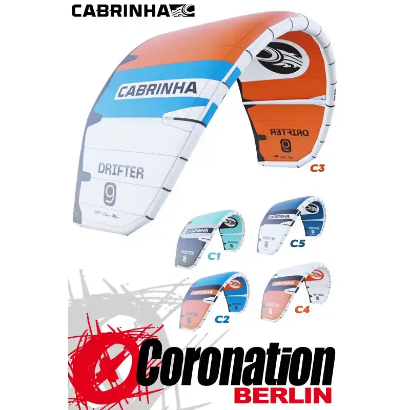 Cabrinha Drifter Apex 2025 KITE Markenware