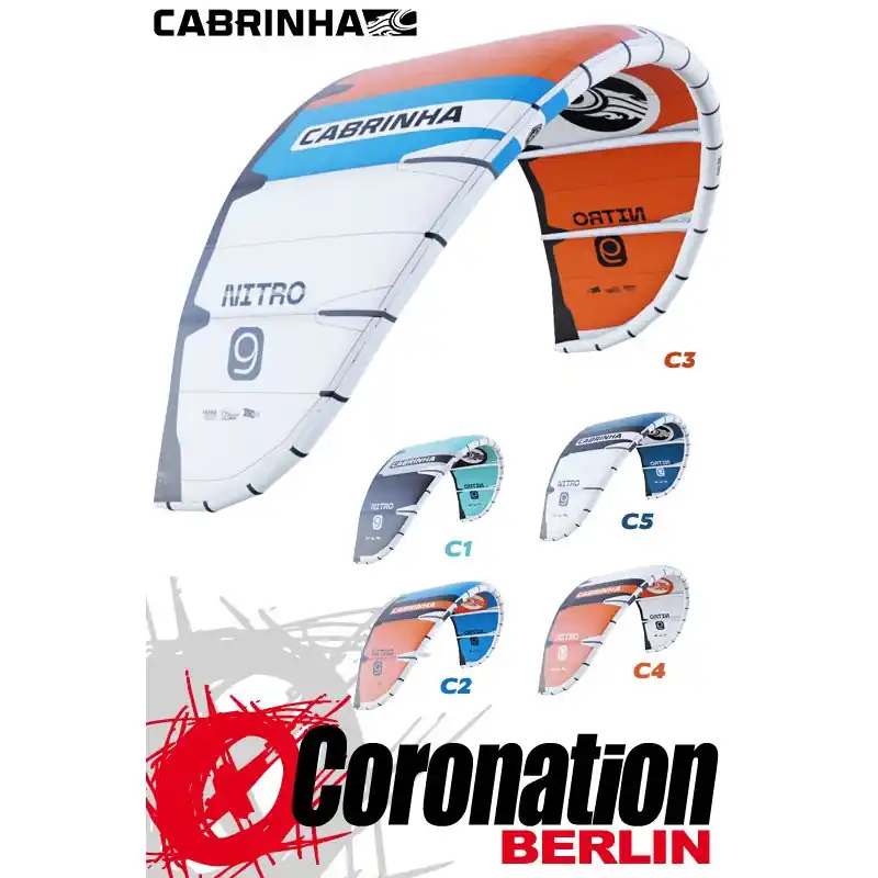 Cabrinha NITRO APEX 2025 KITE Begrenztes Angebot