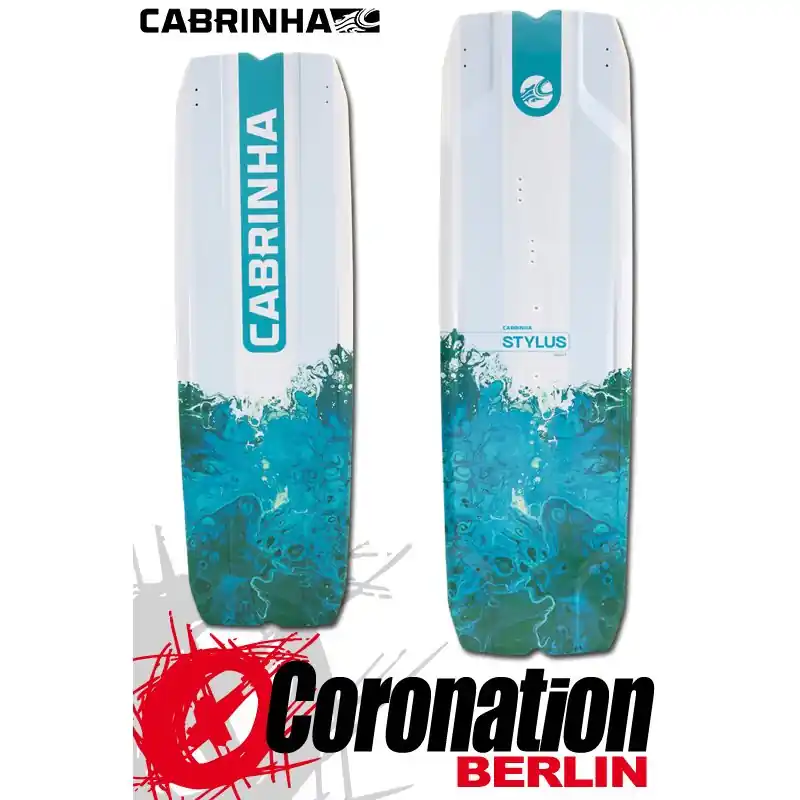 Cabrinha 2025 STYLUS TT Leichtwind Kiteboard Markenware