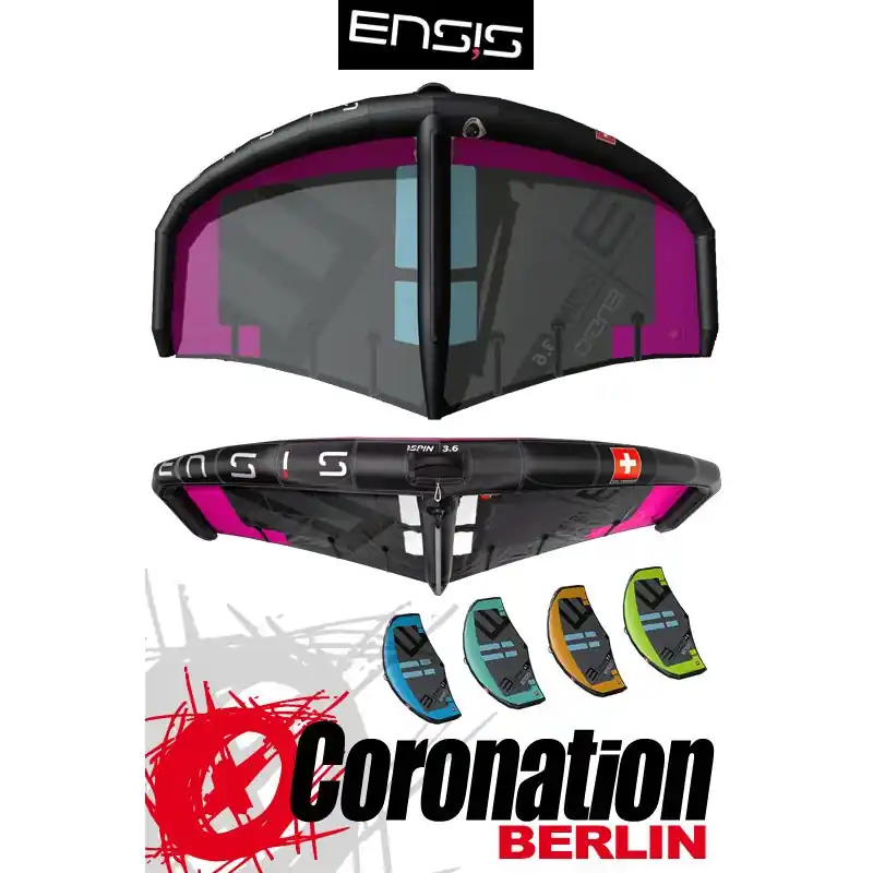 Sonderaktion Ensis TOP SPIN Wing