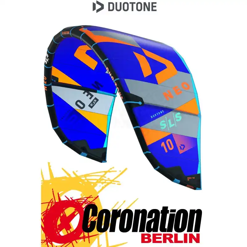 Ausverkauf Duotone NEO SLS 2024 TEST Kite 10m