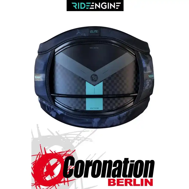 Ride Engine Elite Carbon Type 1 Hyperlock Trapez - black smoke Preisreduziert
