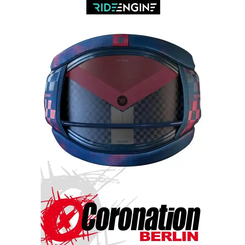 Sichere Zahlung Ride Engine Elite Carbon Type 1 Hyperlock Trapez - optic red