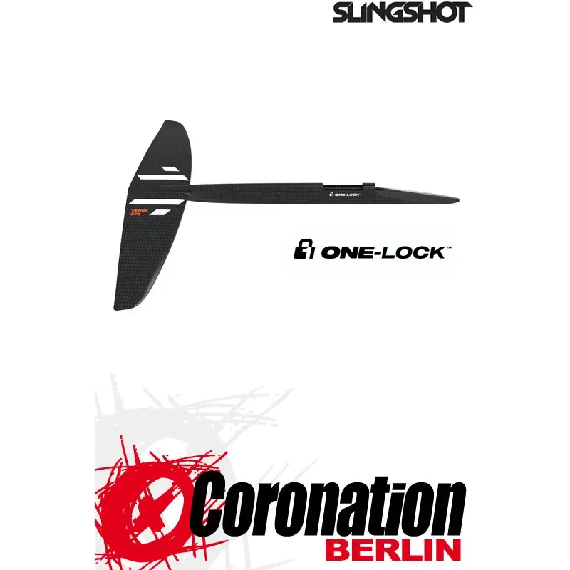 Super-Preis Slingshot ONE-LOCK VERSE Tail 270 Stabilizer