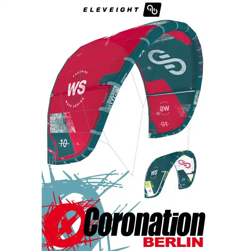 Jetzt Bestellen Eleveight WS V8 Wave Kite