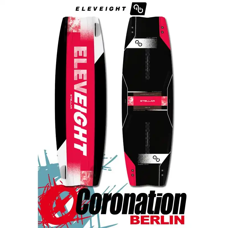 Nur Für Kurze Zeit Eleveight STELLAR V1 Kiteboard