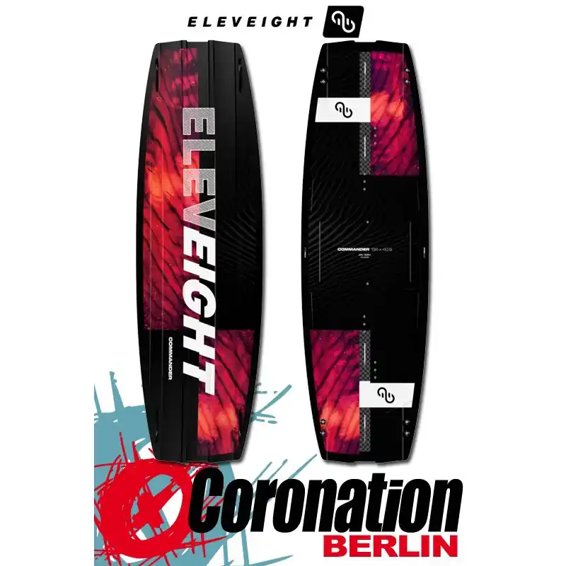 Eleveight Commander AG Pro V2 Kiteboard Meistverkauft