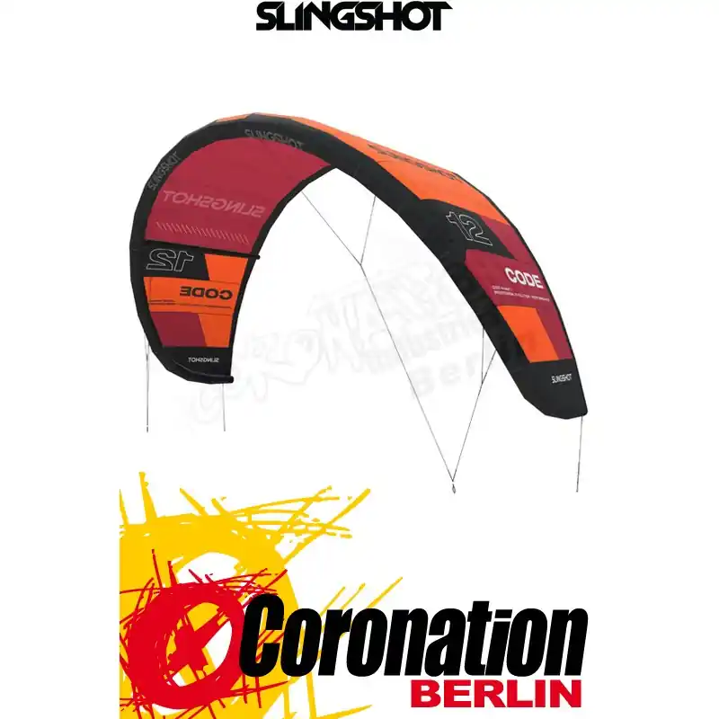 Finale Aktion Slingshot CODE V1 TEST Kite 10m