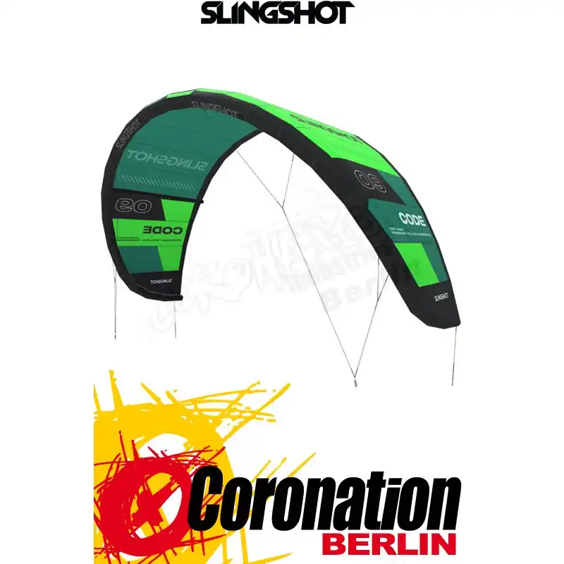 Bestpreis Slingshot CODE V1 TEST Kite 5m