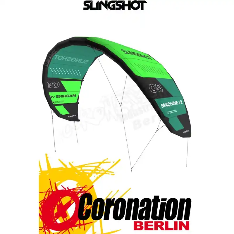 Geprüft Slingshot MACHINE V2 TEST Kite 6m