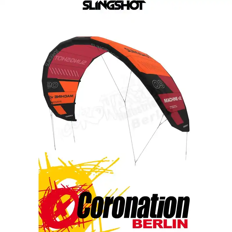 Slingshot MACHINE V2 TEST Kite 9m Sichere Zahlung