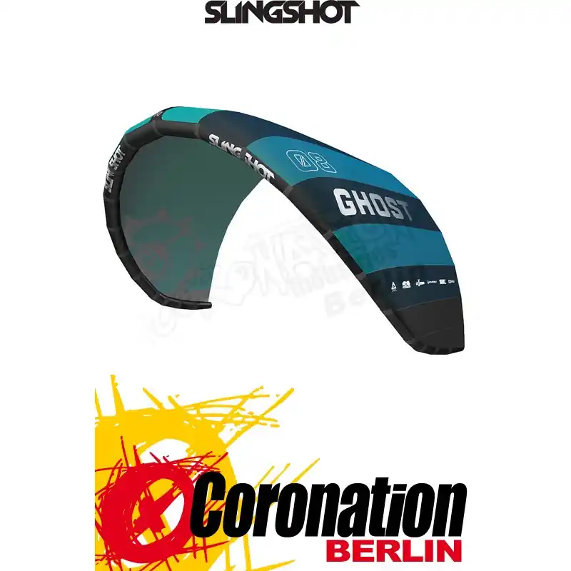 Slingshot GHOST V1 TEST Kite 8m Sofort Bestellen
