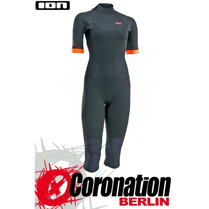 Direkt Vom Hersteller ION Wetsuit Element 3/2 Overknee SS Back Zip women - Black