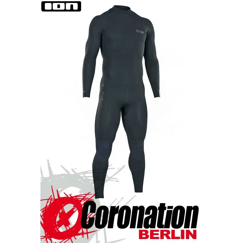 Bestseller ION ELEMENT 5/4 BZ DL Herren Neoprenanzug - Black