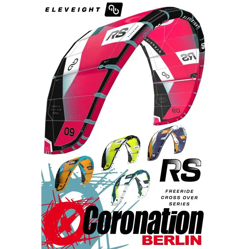 Abverkauf Eleveight RS V9 Kite