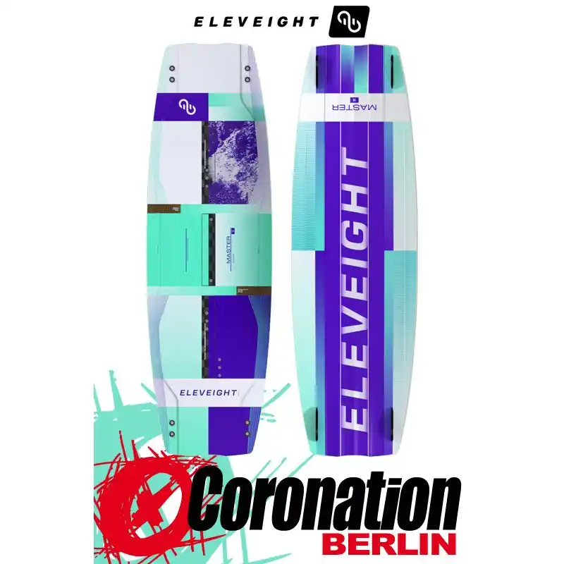 Eleveight MASTER S V5 Kiteboard Neuheit
