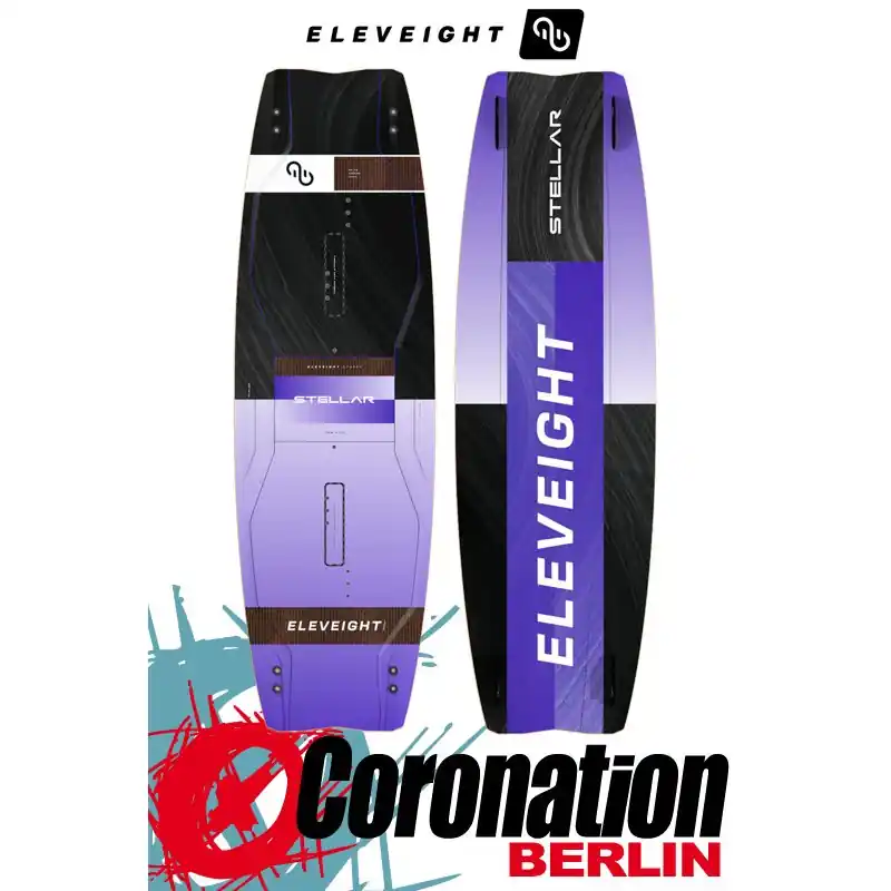 Eleveight STELLAR V2 Kiteboard Finale Aktion