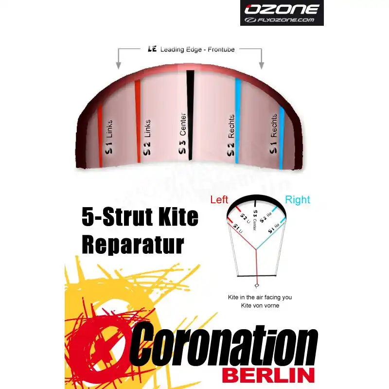 Ozone ZEPHYR V7 Bladder Neue Kollektion
