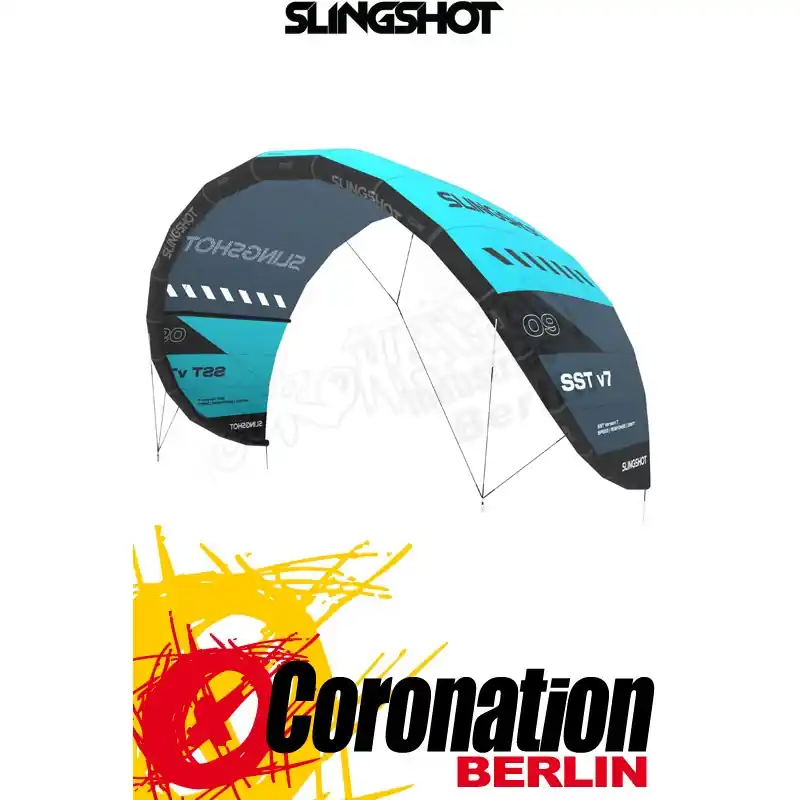 Slingshot SST V7 TEST Kite 5m Heißes Angebot