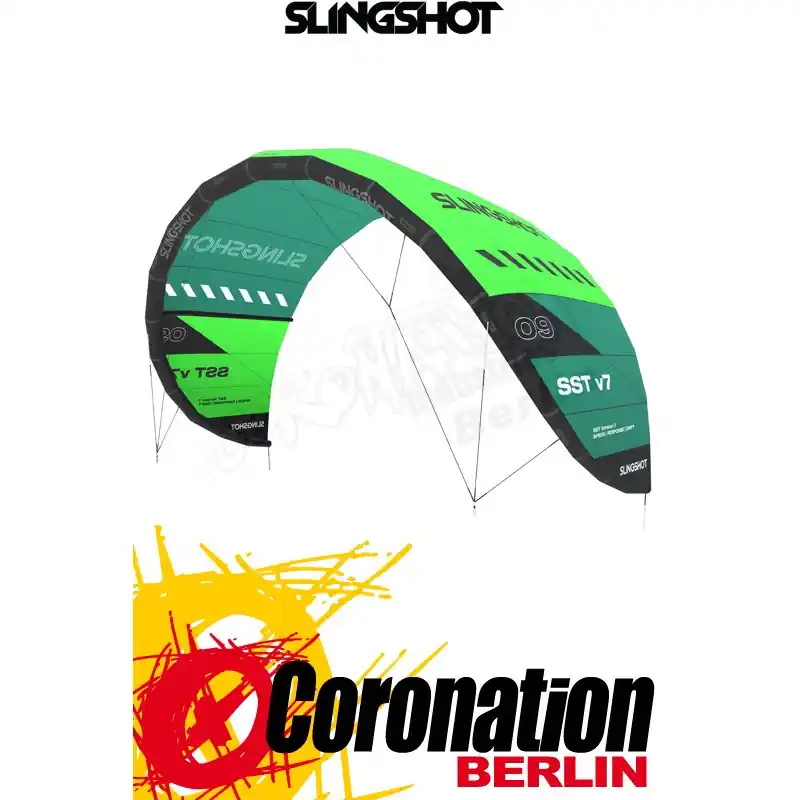 Preisknaller Slingshot SST V7 TEST Kite 6m