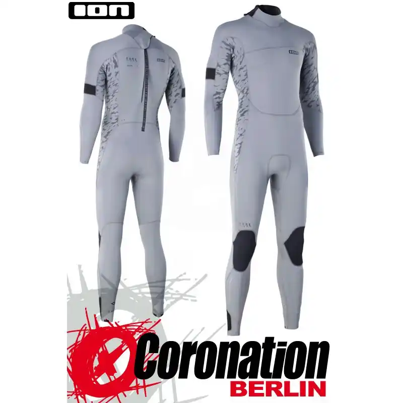 Top-Preis ION SEEK CORE 5/4 BACK ZIP Herren Neoprenanzug - Sage Grey