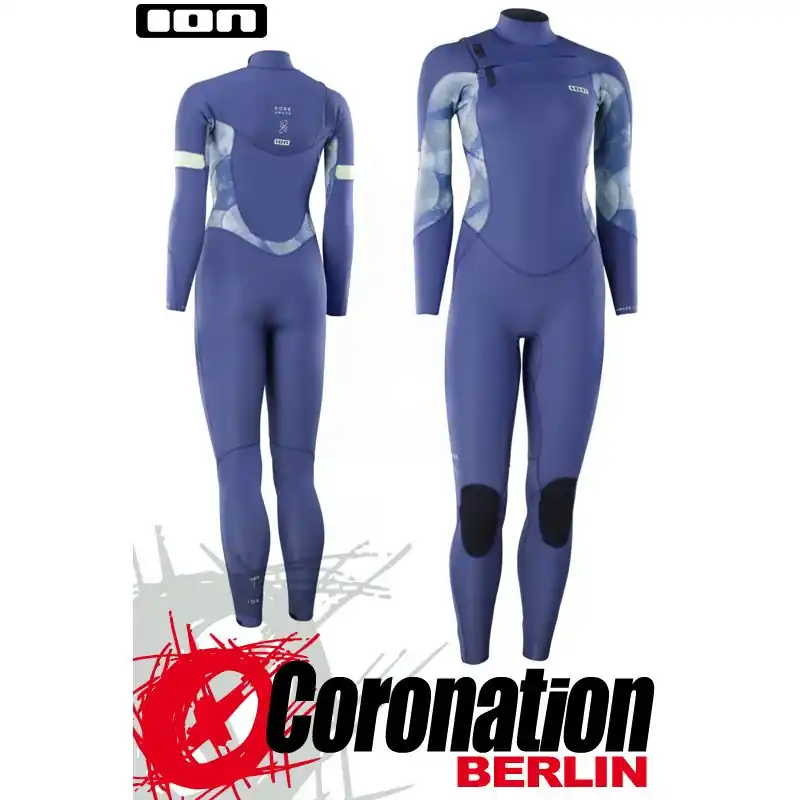 Begrenztes Angebot ION AMAZE CORE 5/4 FRONT ZIP Neoprenanzug - Deep Water