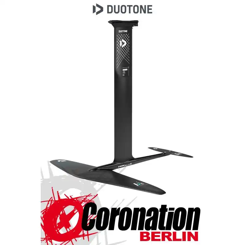 Duotone AERO CARVE 2.0 SLS 1100 AL QUICK MOUNT - Wing Foil Set Ausverkauf
