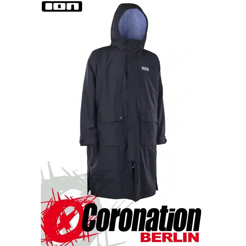 Versand Am Gleichen Tag ION Storm Coat Unisex - Black
