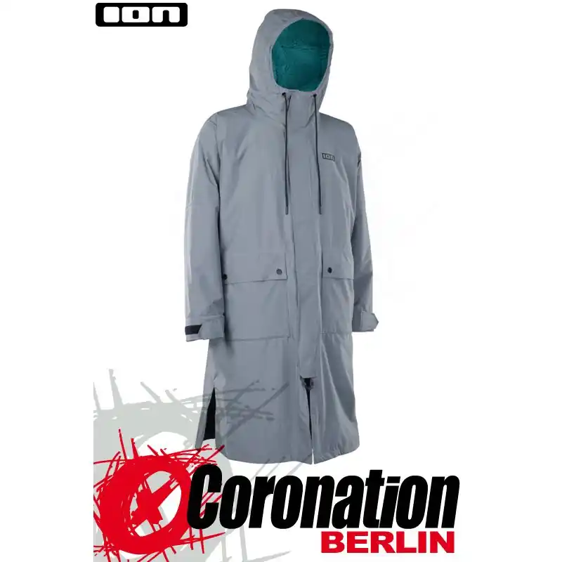 Beliebt ION Storm Coat Unisex - Sage Grey