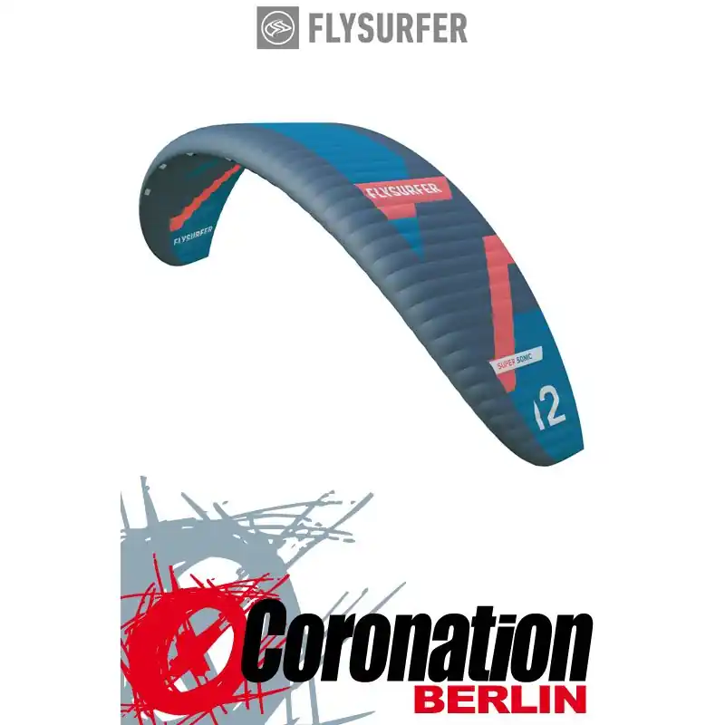 Solange Der Vorrat Reicht Flysurfer SUPERSONIC Kite