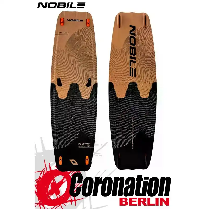 Nobile NHP CARBON SPLIT 2026 Split Kiteboard Sichere Zahlung