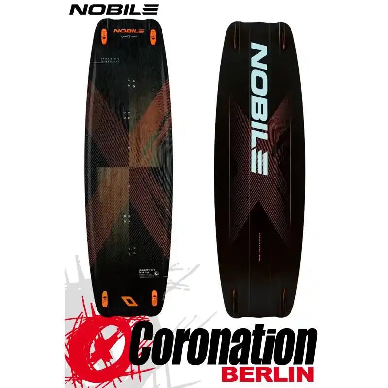 Nobile 50/FIFTY EVO Kiteboard 2026 Heißes Angebot