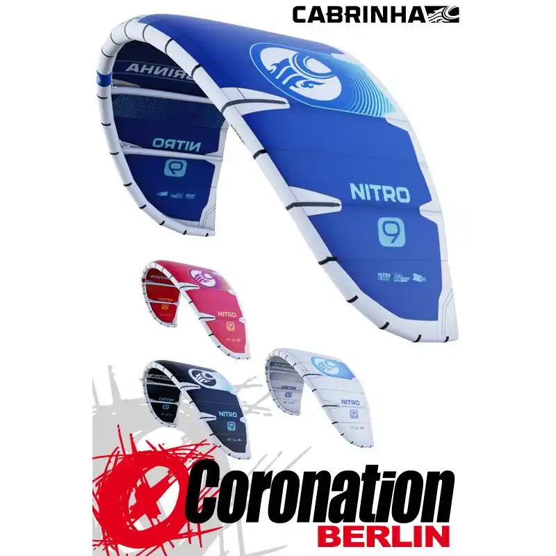 Cabrinha NITRO APEX 2026 KITE Sonderangebot