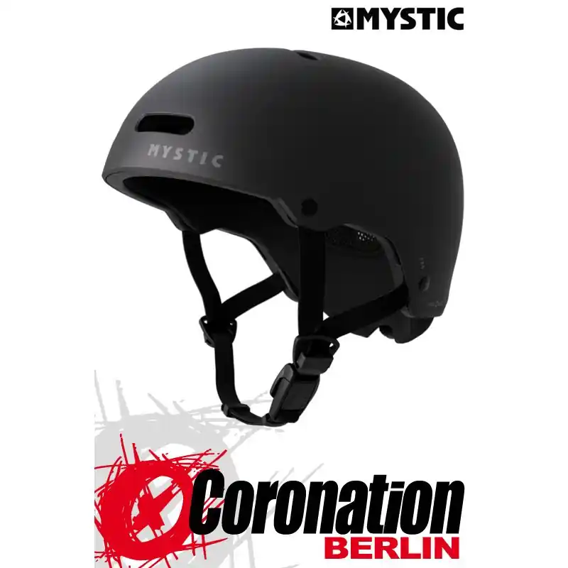 Echt Mystic VANDAL PRO HELMET - Black