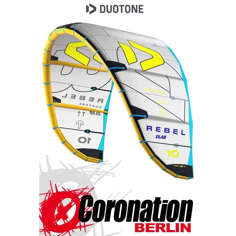 Ausverkauf Duotone REBEL D/LAB 2025 TEST Kite 10m