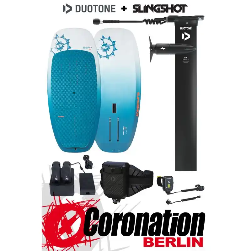 Angebot E-Foil Set Duotone Foil Assist AL + Slingshot Wing Craft V1