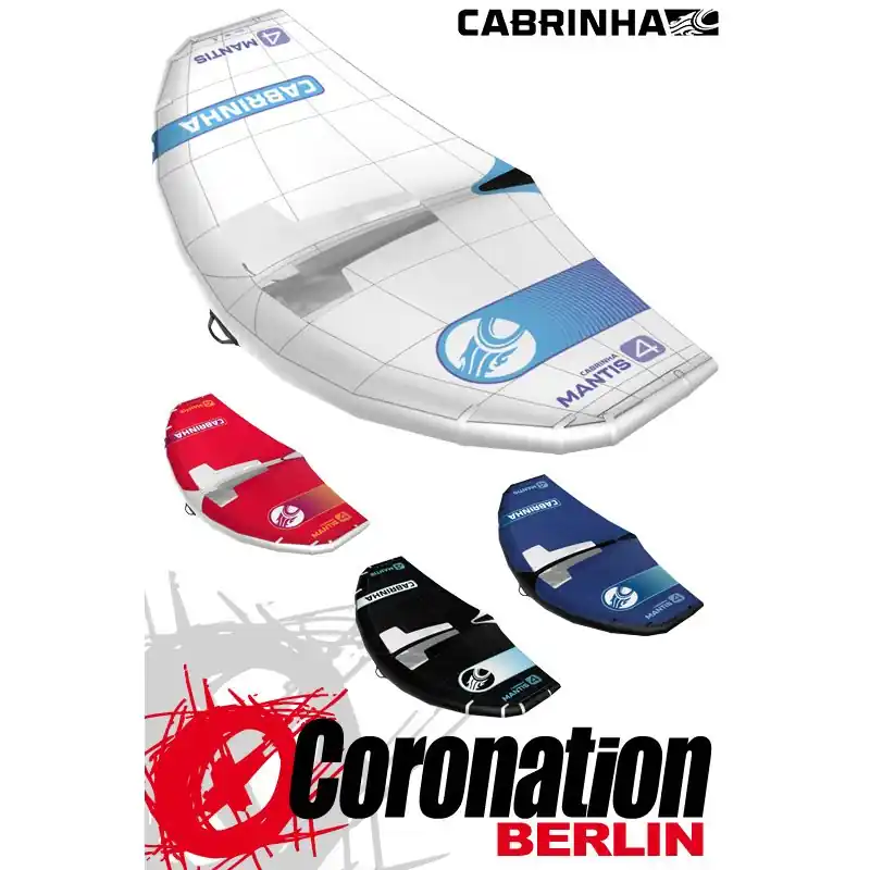 Cabrinha MANTIS 2026 Wing Zertifiziert