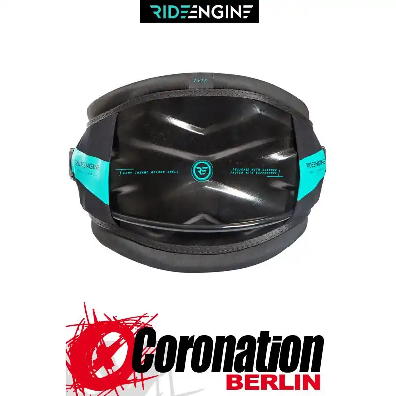 Super-Preis Ride Engine Lyte Webbing Connection V2 Harness - Black Magic