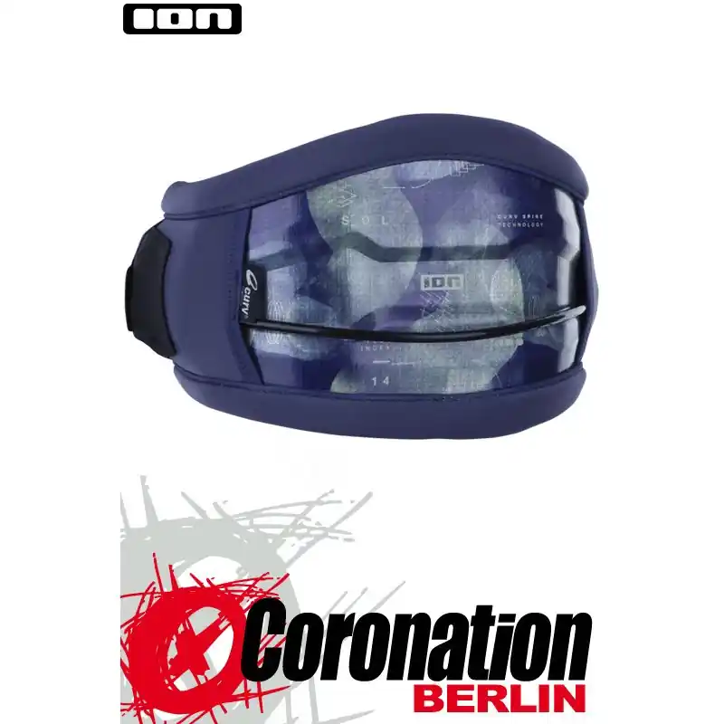 Angebot ION SOL CURV 2026 Frauen Hüfttrapez - Deep Water