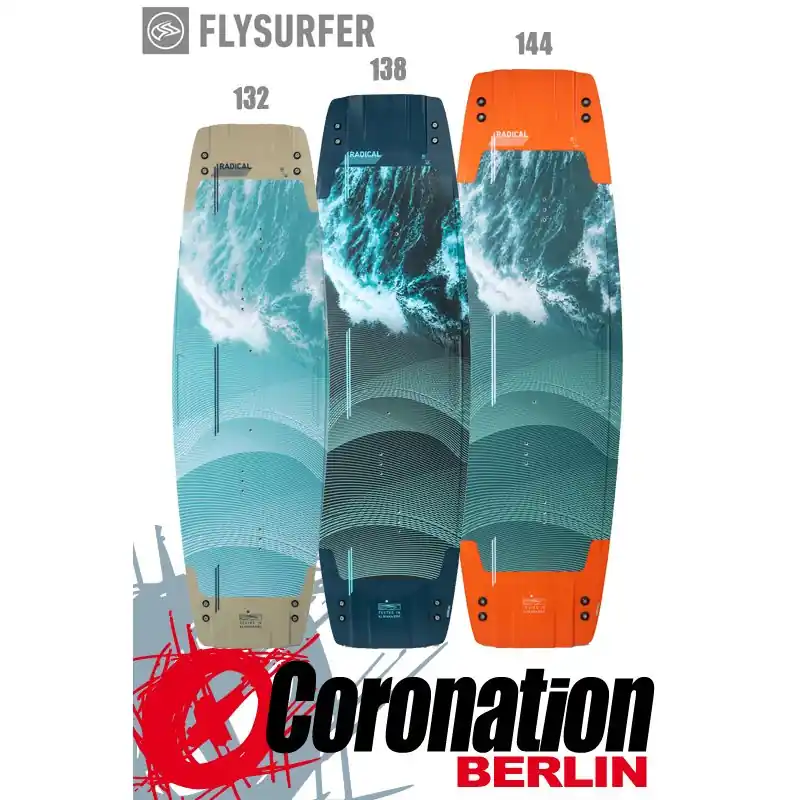Flysurfer RADICAL 8 Kiteboard Preisknaller
